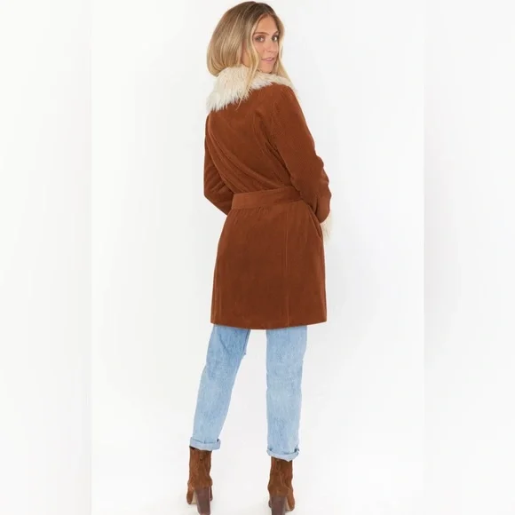 SHOW ME YOUR MUMU PENNY LANE COAT size ;m - Picture 5 of 13